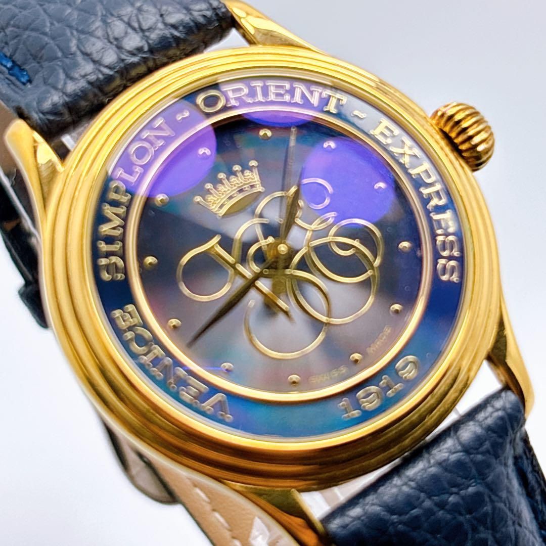 ベニスシンプロンオリエントエクスプレス★美品腕時計★送料無料 Yahoo!オークション -「venice simplon orient express」の落札