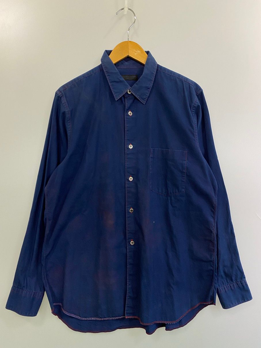 COMME des GARCONS HOMME PLUS コムデギャルソンオムプリュス L|S SHIRT PK-B040 AD2003 ロングスリーブシャツ 長袖シャツ トップス 140-251022-yn-16-min