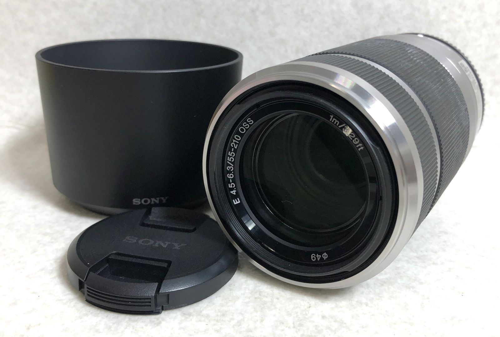 Sony E 55-210mm OSS ジャンク