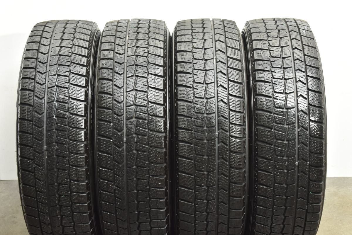 バリ溝 ウェッズ ジョーカー 17in 6J 40 PCD100 ダンロップ ウィンターマックス WM02 195 60R17 ライズ ロッキー ハイブリッド TRITUETUBI_COM