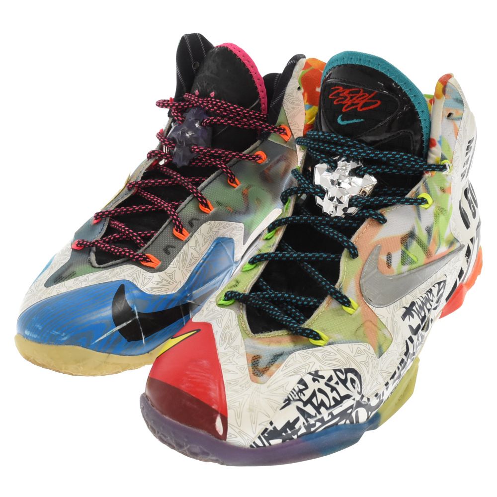 NIKE (ナイキ) LEBRON 11 PREMIUM WHAT THE LEBRON レブロン11