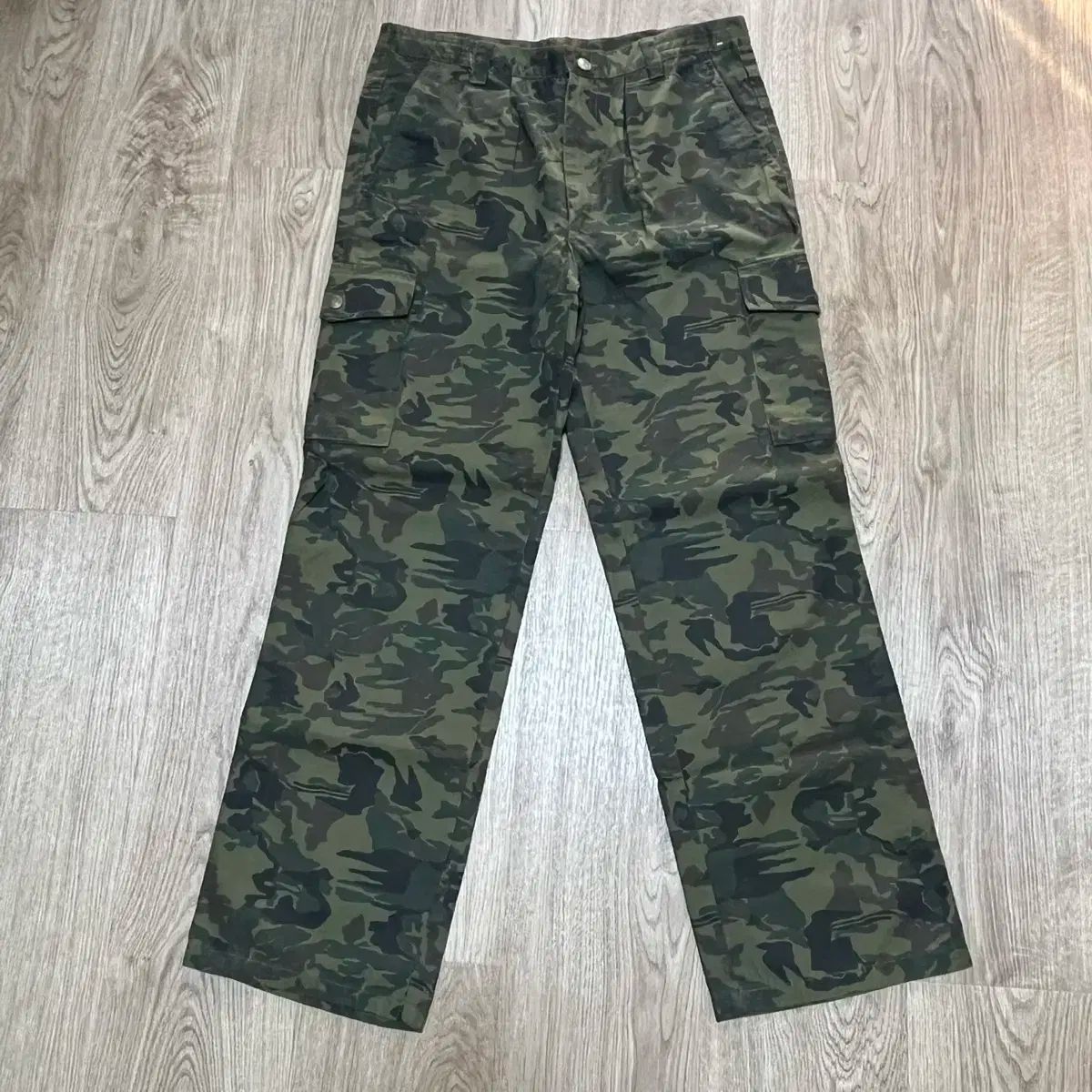 【雷市場（ポンジャン）商品韓国直送】 Digger ミリタリーパンツ 31