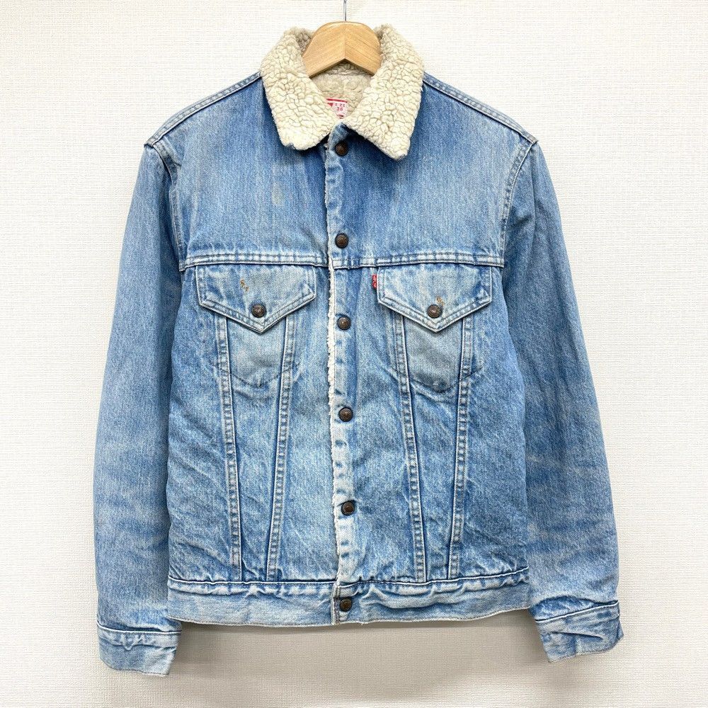 Levi's Sherpa Trucker Jacket リーバイス シェルパ トラッカー