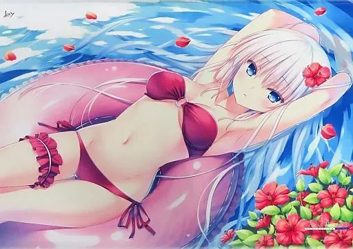 タペストリー(大型) 鳴瀬しろは 小売 B1タペストリー 「Summer Pockets