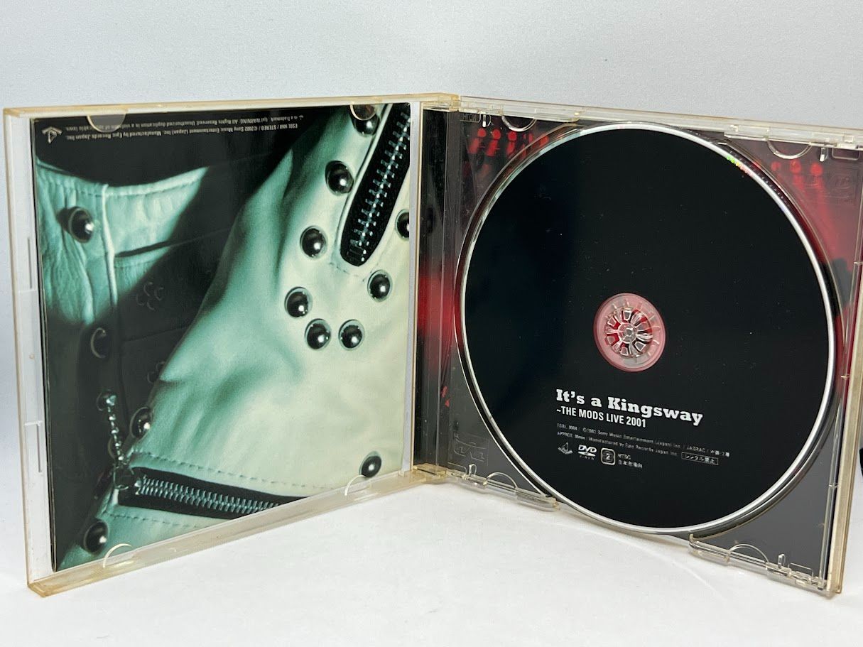MODS THE LIVE [DVD] a 0 KingsWay” : 2001“It
