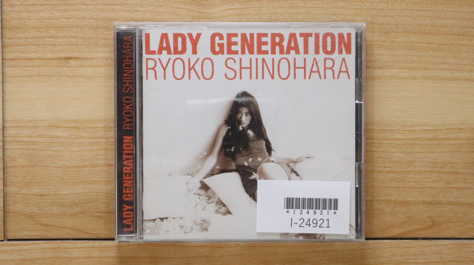 国内盤CD☆篠原涼子/Ryoko Shinohara□ Lady Generation~淑女の