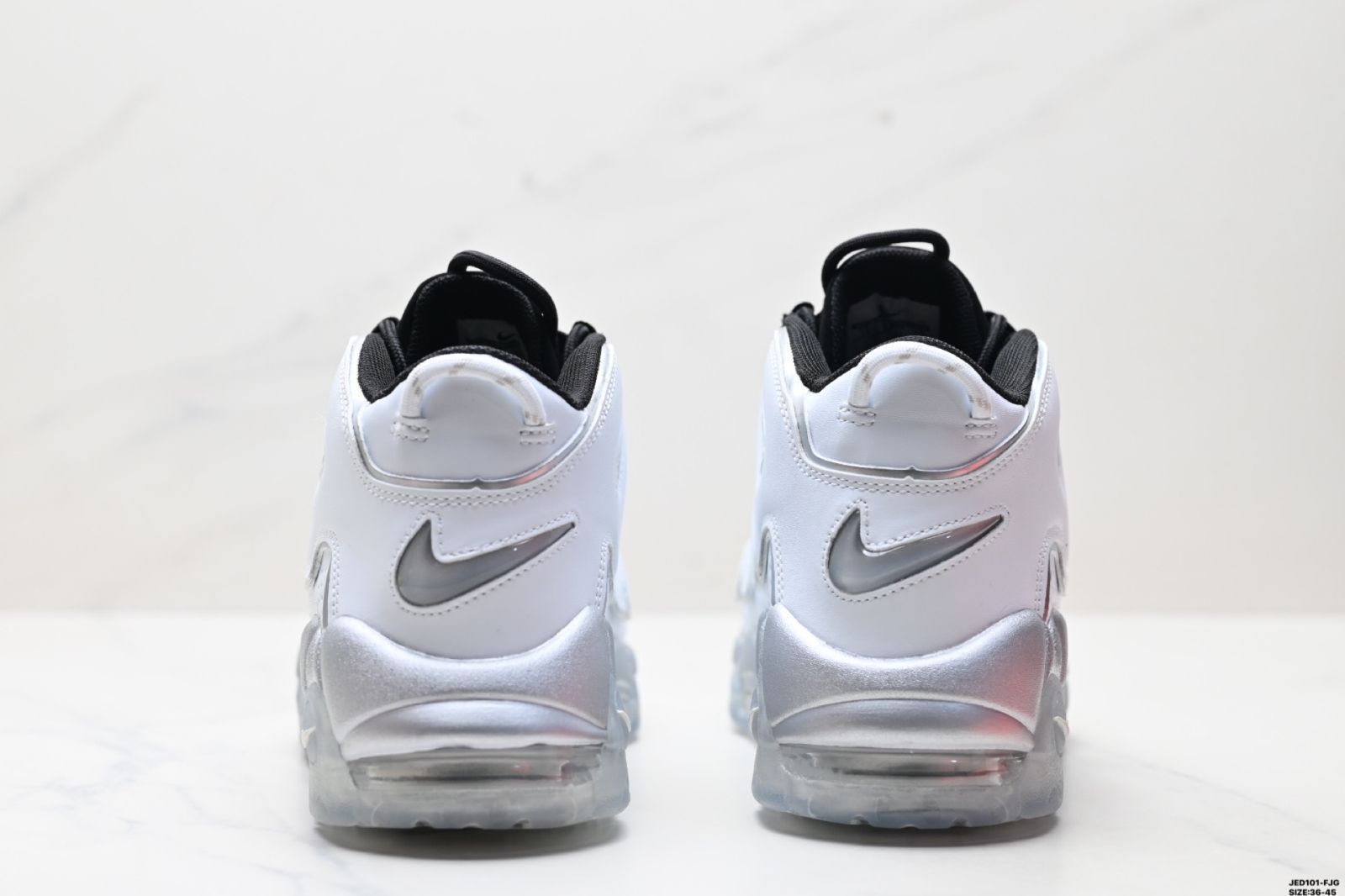 新品未使用 Nike Women'S Uptempo ミッドトップバスケシューズ 今日特価】ナイキ Nike WMNS Air More Uptempo GS Barely Green