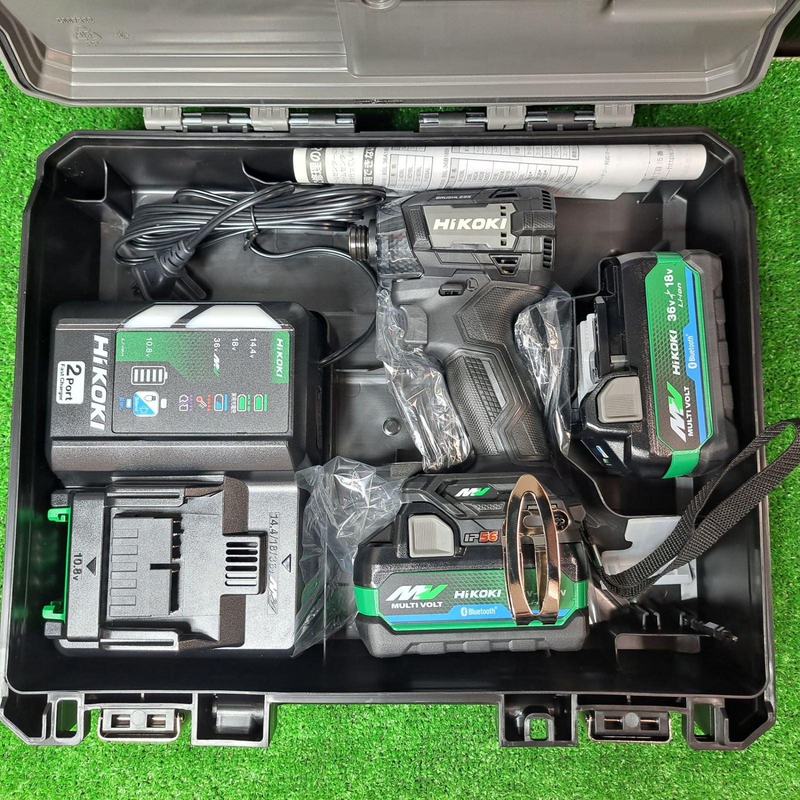 日立インパクト 未使用 HITACHI/日立◇36V コードレスインパクトドライバー