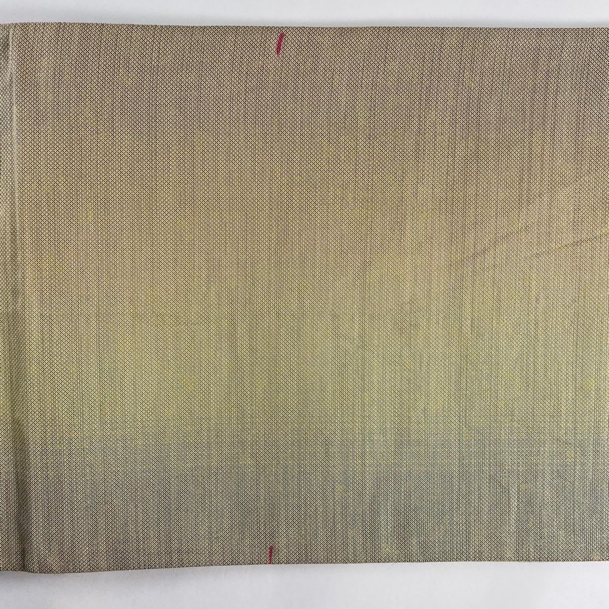 袋帯 美品 秀品 やまと 草花 箔 金銀糸 灰紫 六通 正絹 【中古