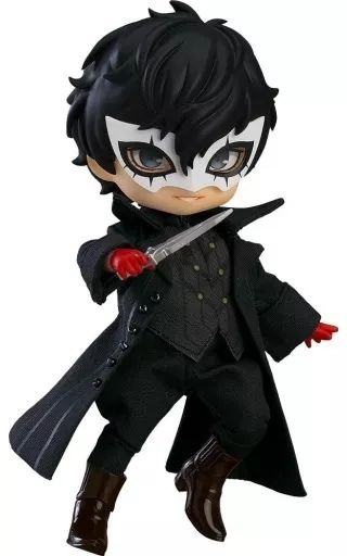 中古】フィギュア ねんどろいどどーる ジョーカー 「ペルソナ5・ザ