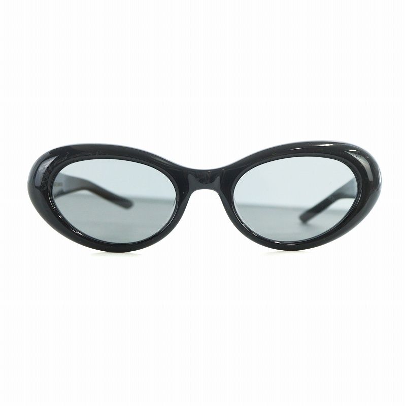 ジェントルモンスター Gentle Monster AVON サングラス 眼鏡 めがね ロゴ オーバル 黒 ブラック GY11 |MQ