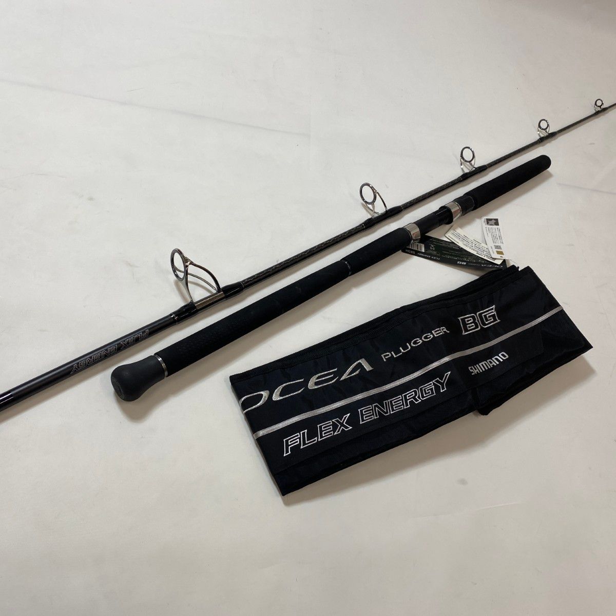 シマノ オシアプラッガーBG フレックスエナジーS83H新品未使用品