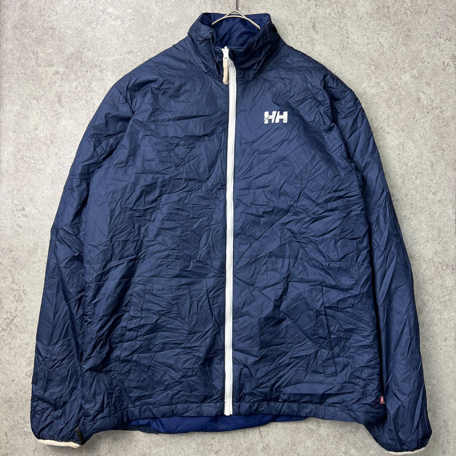 ヘリーハンセン ナイロンジャケット ブルゾン マウンテンパーカー