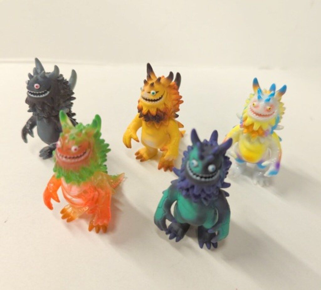 MEDICOMTOY VAG 10th Anniversary 2 T9G ランジアス 5種セット