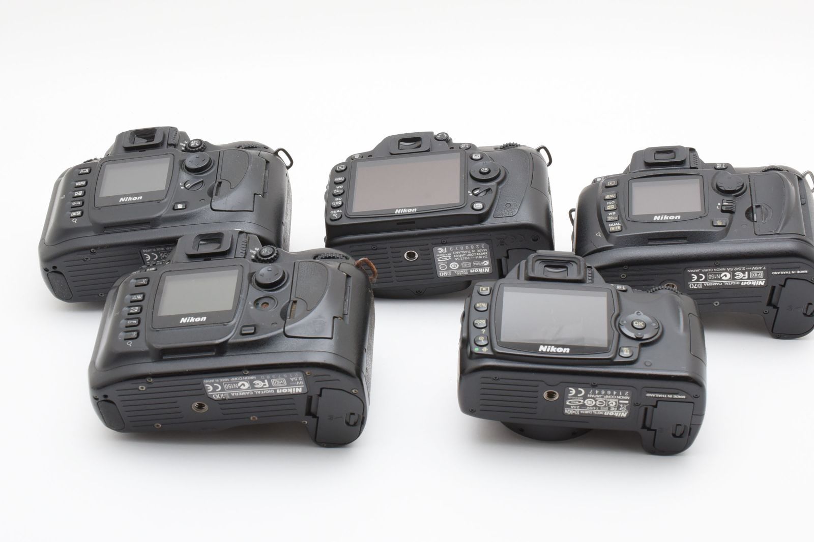  ニコン Nikon デジタル一眼まとめ D 90 100 70 40 X ボディ LL 73 5702 デジタル一眼レフ デジタルカメラ