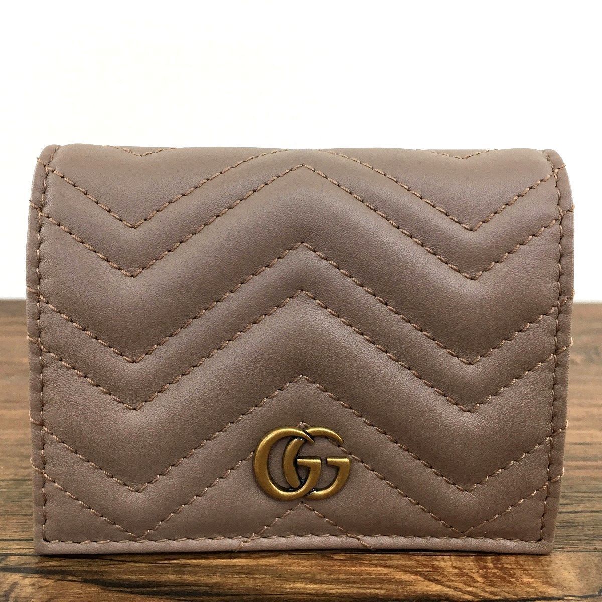 未使用品 GUCCI コンパクトウォレット 466492 368 - 通販 - cbse