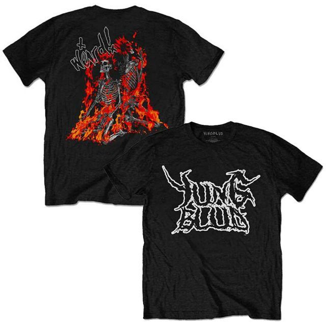 YUNGBLUD サイン入り Tシャツ XL サマソニ　ヤングブラッド e4213e243da9497baffb3e0db8a3f1