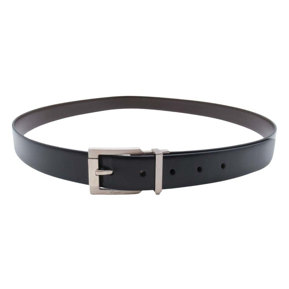 美品 Salvatore Ferragamo サルヴァトーレフェラガモ レザー