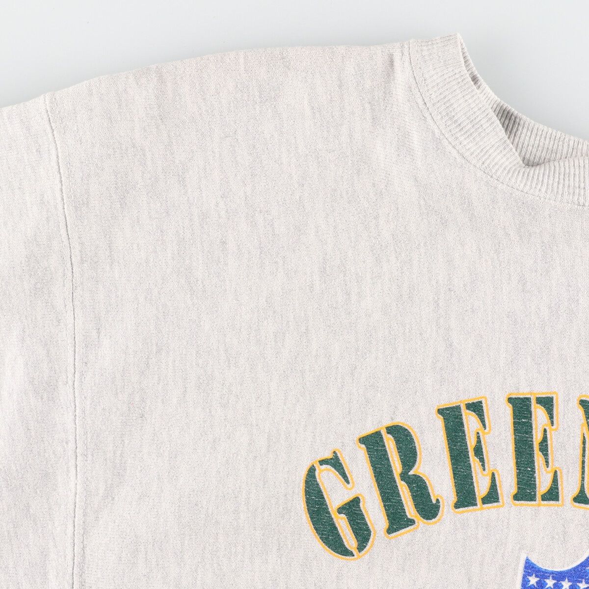 古着 90年代 チャンピオン Champion リバースウィーブ 刺繍タグ NFL 
