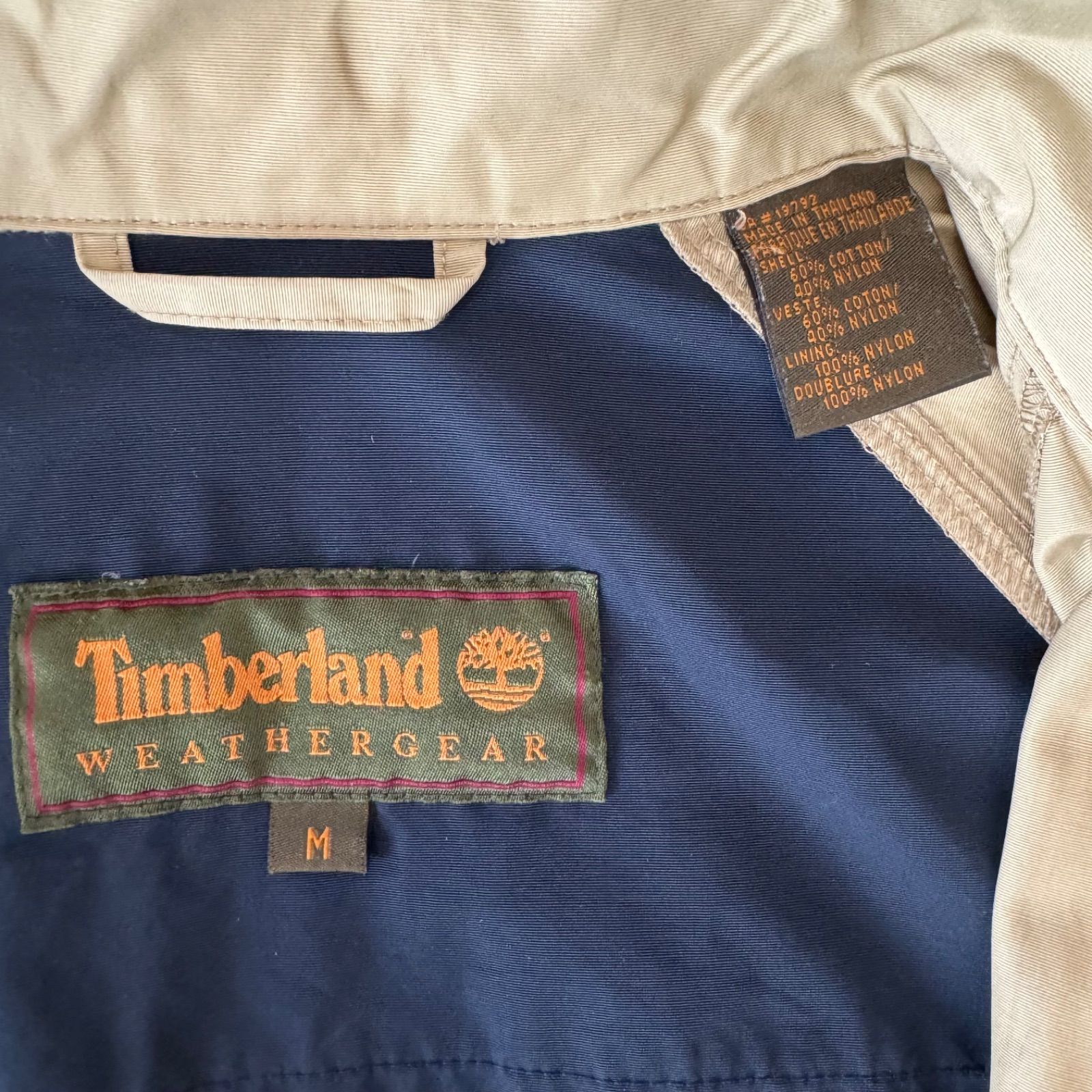 古着 old 00s Timberland マウンテンパーカー ナイロンジャケット