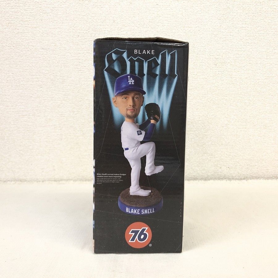 ドジャース ブレイク・スネル ボブルヘッド 来場者限定 2025年6月16日