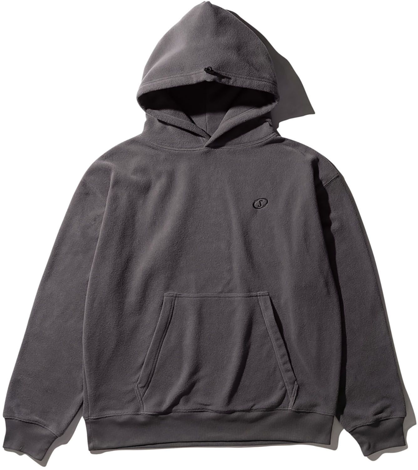 スポルディング バスケット コートサイド フリース フーディ ジップポケット 7900 ダスク