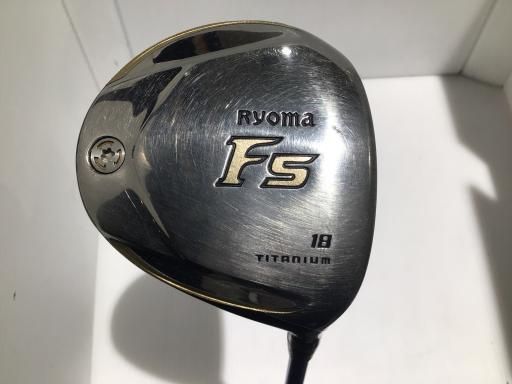 中古】 リョーマゴルフ Ryoma F シルバー F5 フェアウェイウッド FW