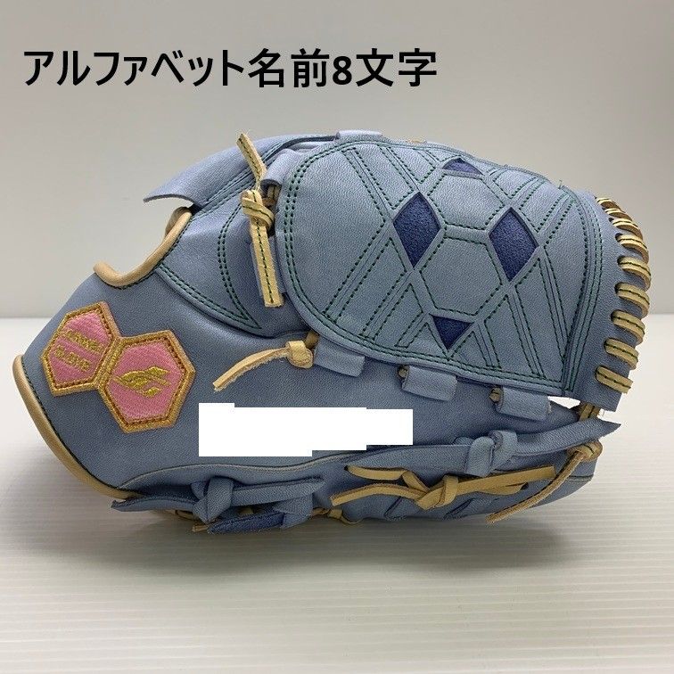 中古品 ジュンケイグラブ JUNKEI-GLOVE オーダー 限定 軟式 投手