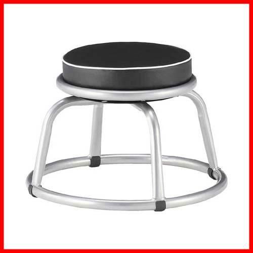 事務用チェア | TRUSCO 作業用チェア φ360×H330mm キャスター付 ブラック VR2N 1脚 完成品 TRUSCO(トラスコ) 作業用チェア Φ360×H330 キャスター付 VR-2N