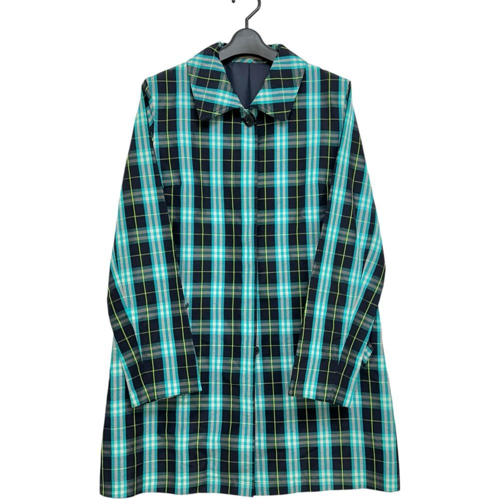 BURBERRY BLUE LABEL/バーバリーブルーレーベル】ステンカラー