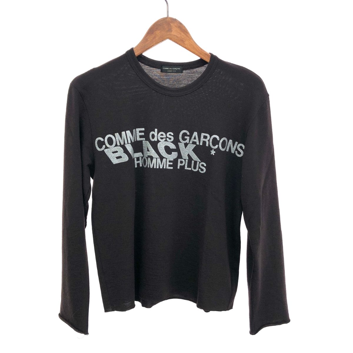 COMME des GARCONS HOMME PLUS コムデギャルソンオムプリュス  ニット サイズ:表記なし PG-T015 AD2002 ブラウン  メンズ 　241008001073