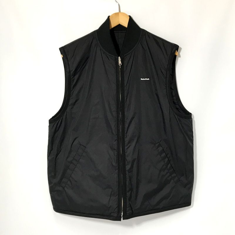 wasted youth リバーシブル ベスト 【公式通販】