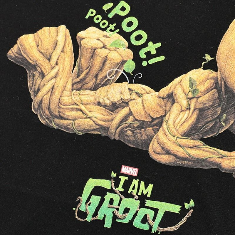 MARVEL マーベル Tシャツ GROOT グル―ト ベビーグルート ガーディアン