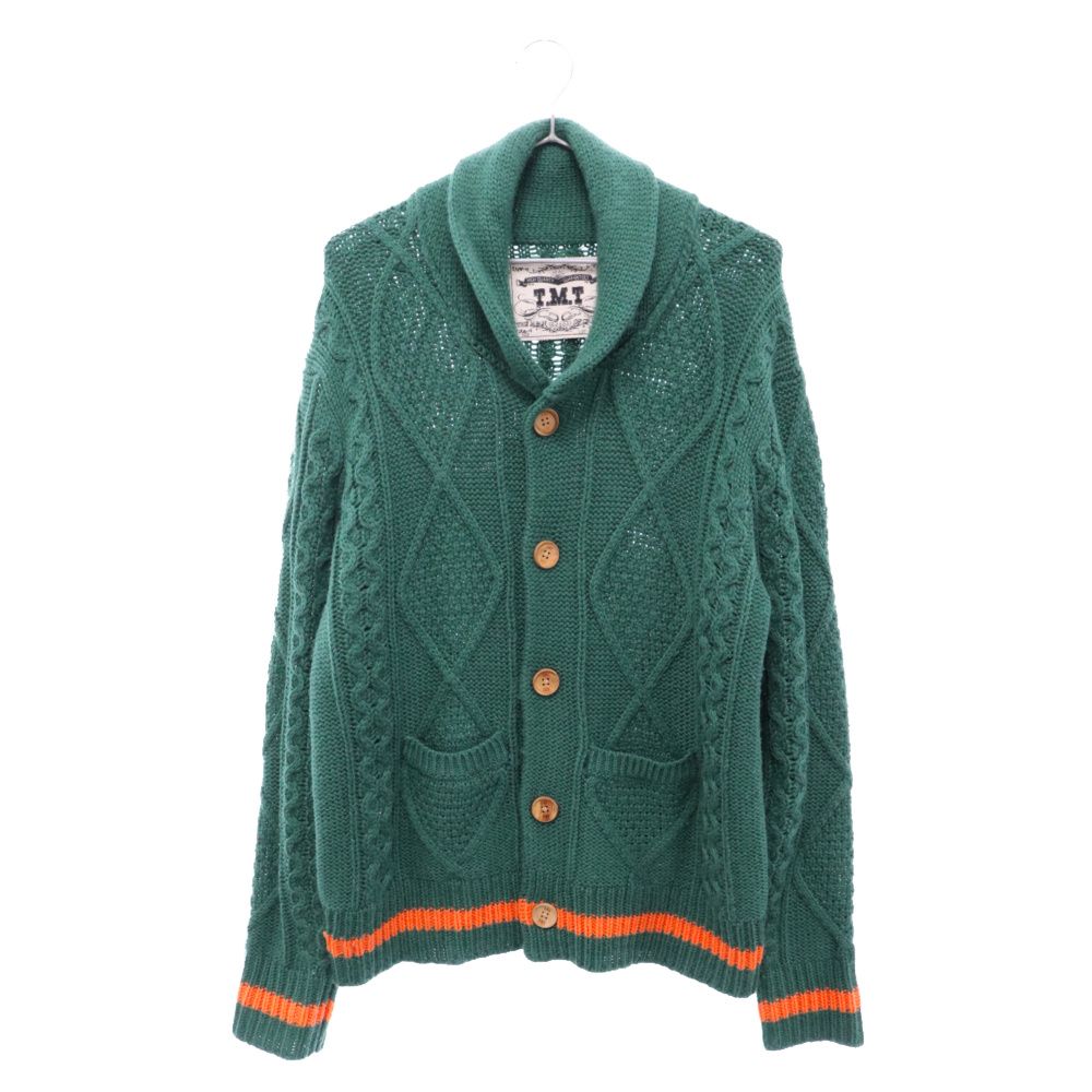 T.M.T (ティーエムティー) HANDMADE SHAWL COLLAR CARDIGAN 