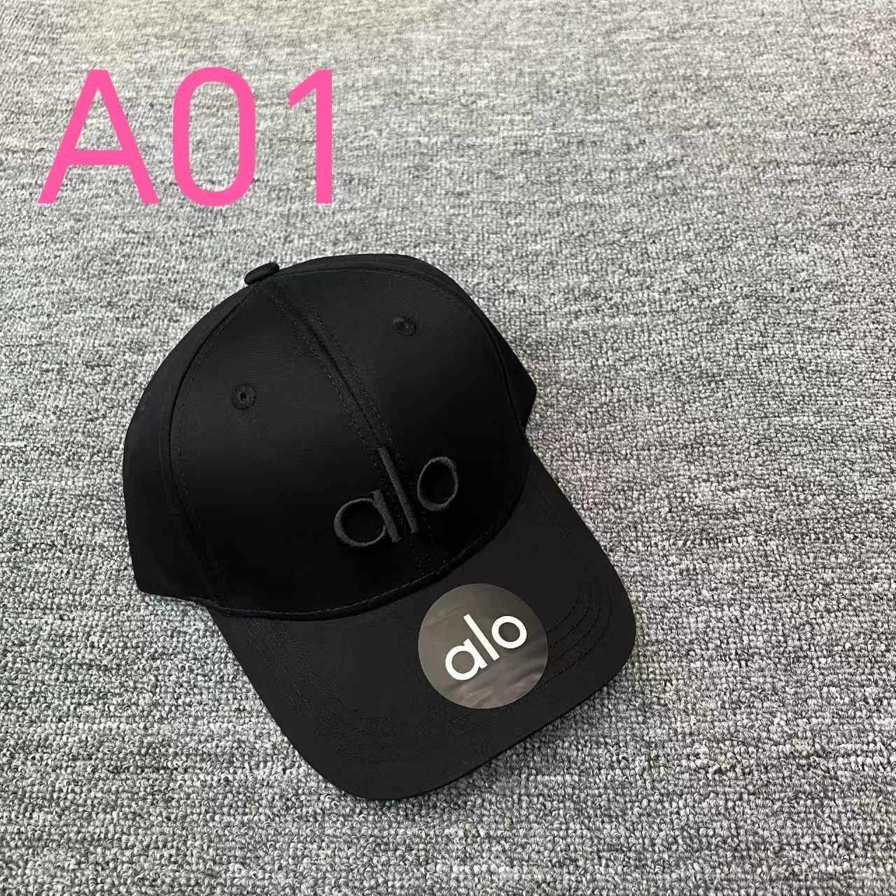 新品未使用 8colors アローヨガ ALO YOGA キャップ 帽子 メンズ
