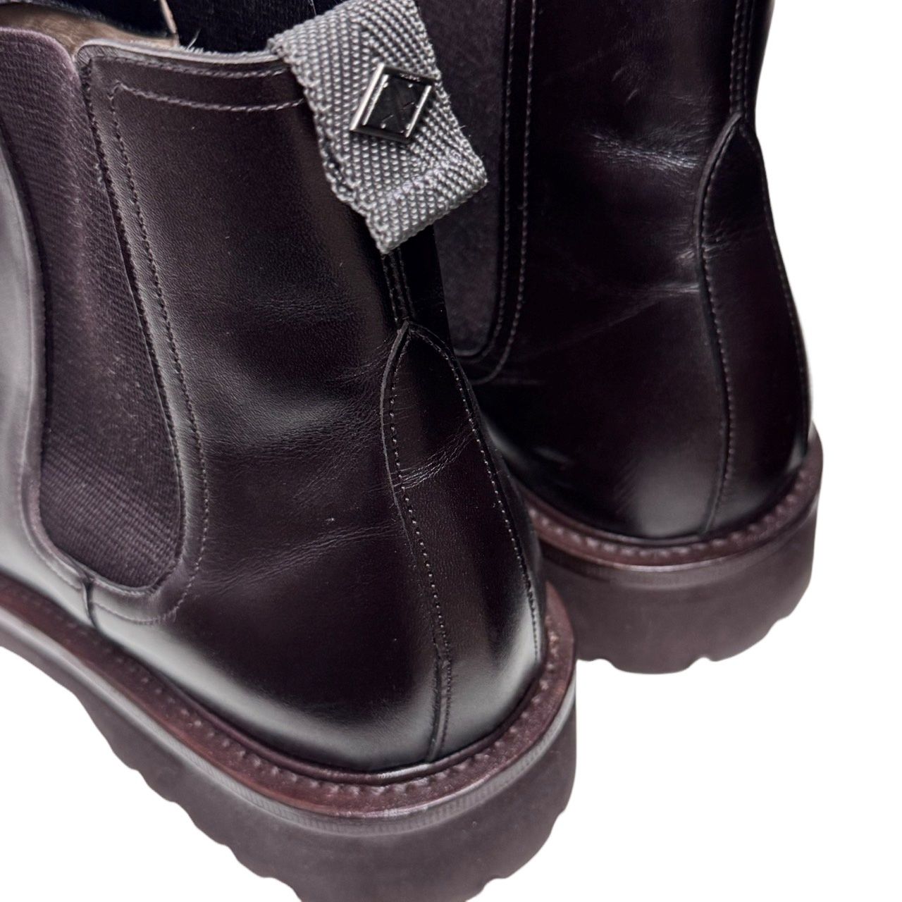 WH ダブルエイチ WHS 0720 サイドゴアブーツ カーフレザー 表記サイズ  