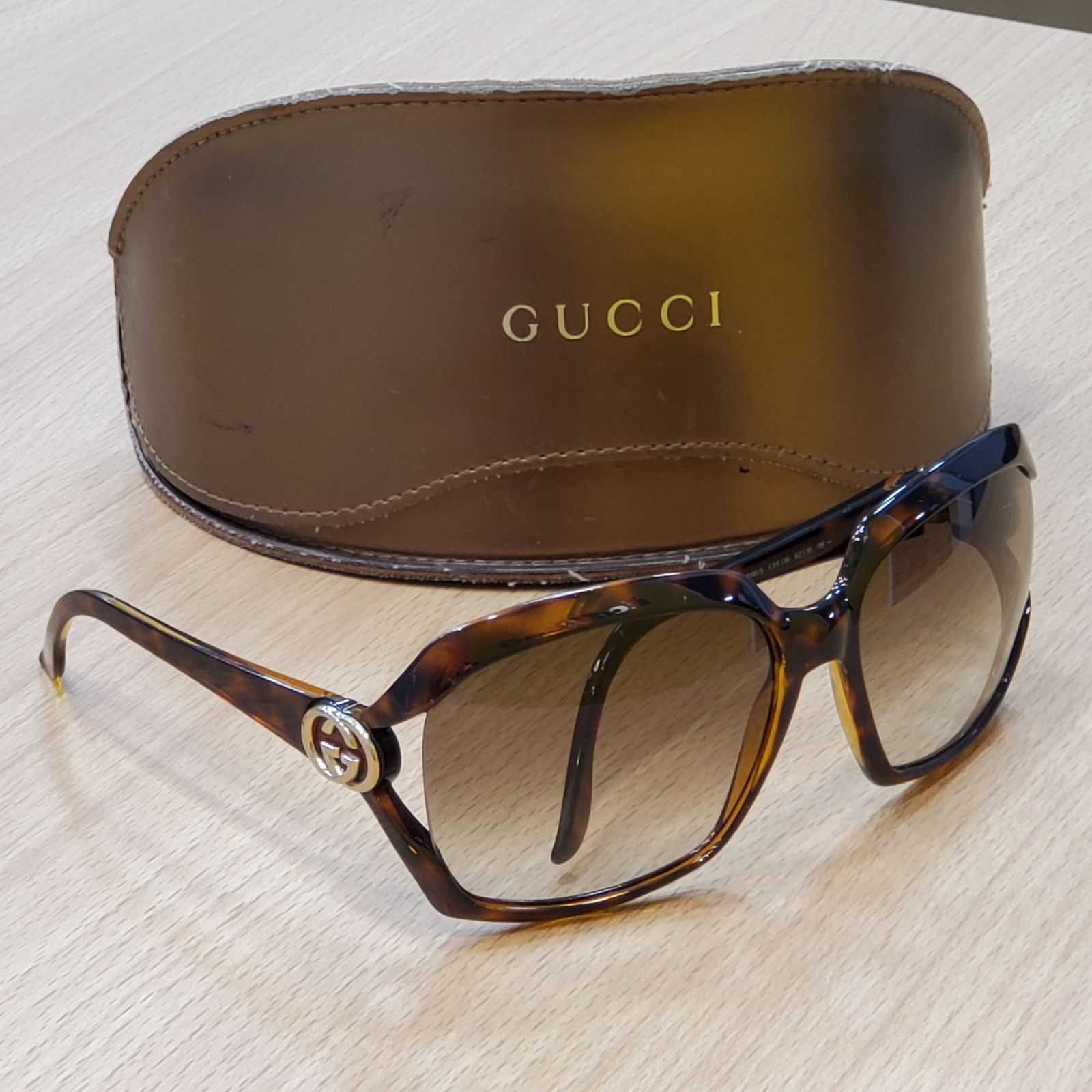 EL6】GUCCI グッチ GG 3110/S サングラス 62□16 インター