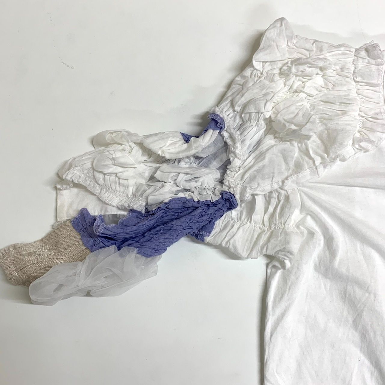 TAO COMME des GARCONS】タオ コムデギャルソン/フリルデザイン