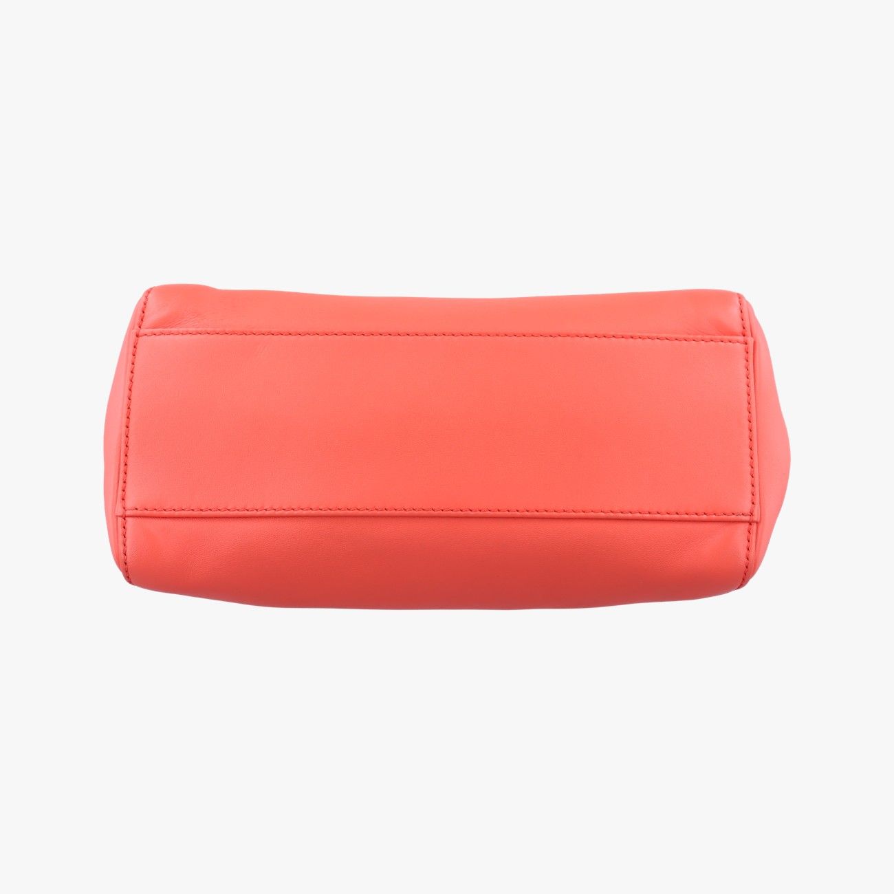 FENDI フェンディ　ラッピー　赤 FENDI フェンディ ラウンドファスナー長財布 ズッカ柄 8M0299