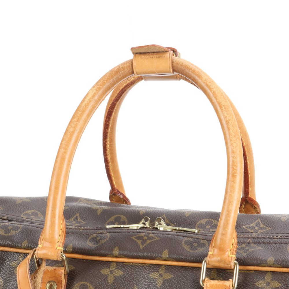 ルイヴィトン モノグラム シリウス 50 M41406 レザー ボストン バッグ