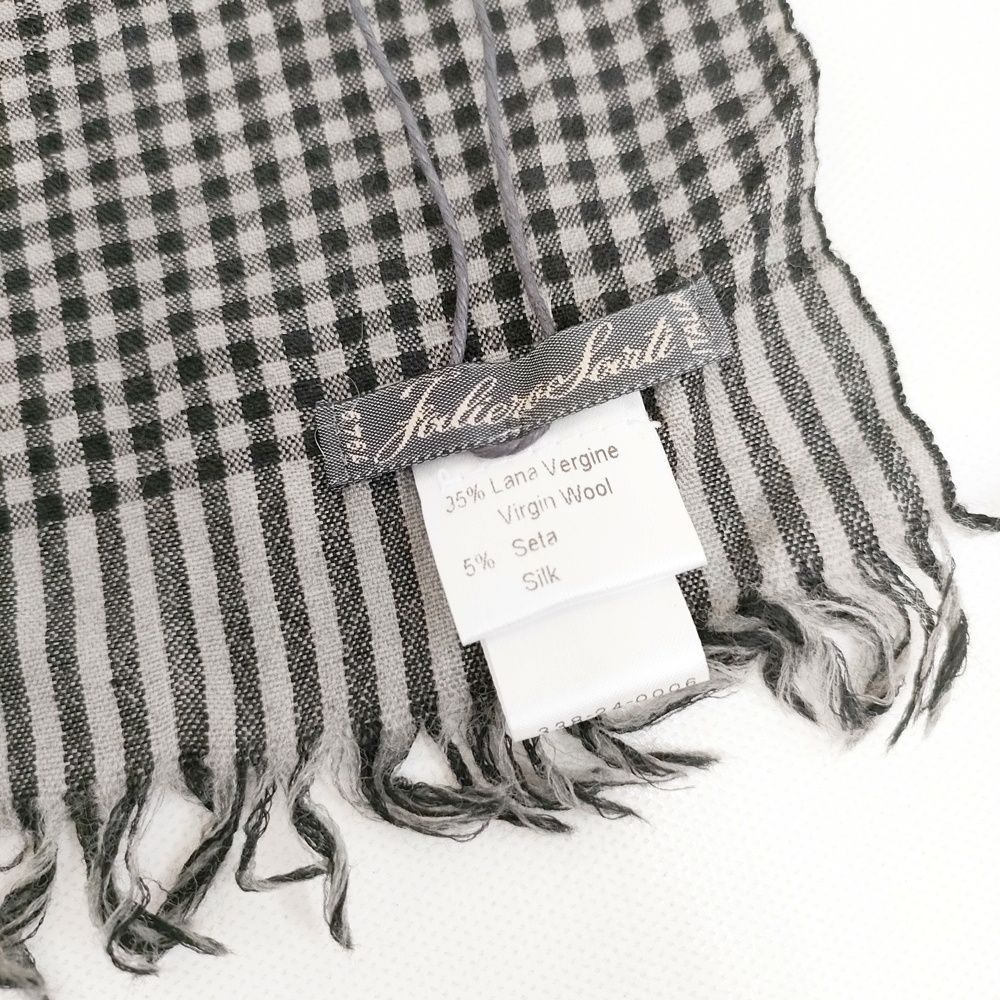 楽天市場】チェック ストール（ブランドファリエロサルティ