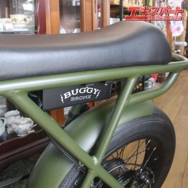 2024年6月購入品 走行27km 極美品! ブロンクスバギー Bronks Buggy 