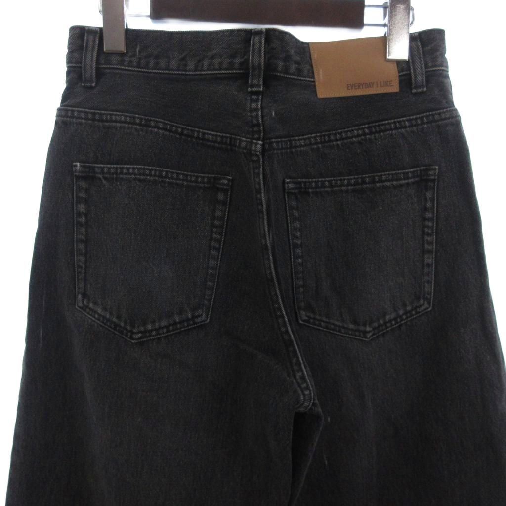 Deuxieme Classe◆EVERYDAY I LIKE.ワイドデニム ドゥーズィエムクラス DEUXIEME CLASSE エブリデイアイライク