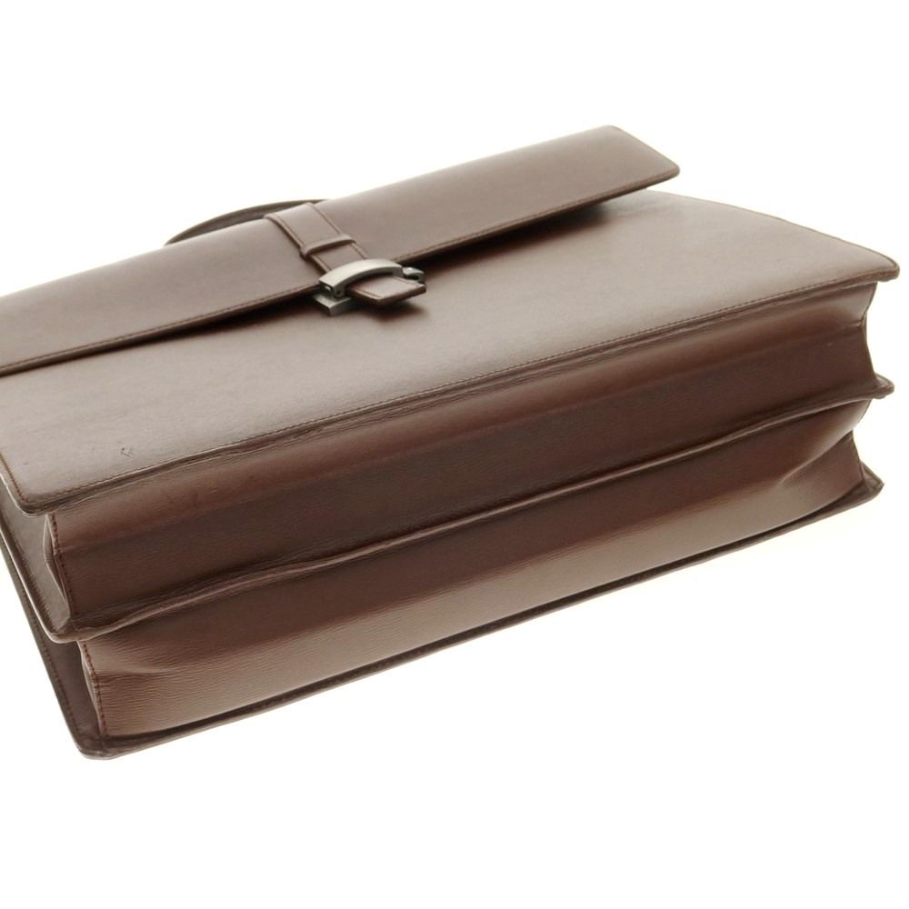 モンブラン レザー ブリーフケース モンブラン MONTBLANC サフィアーノ