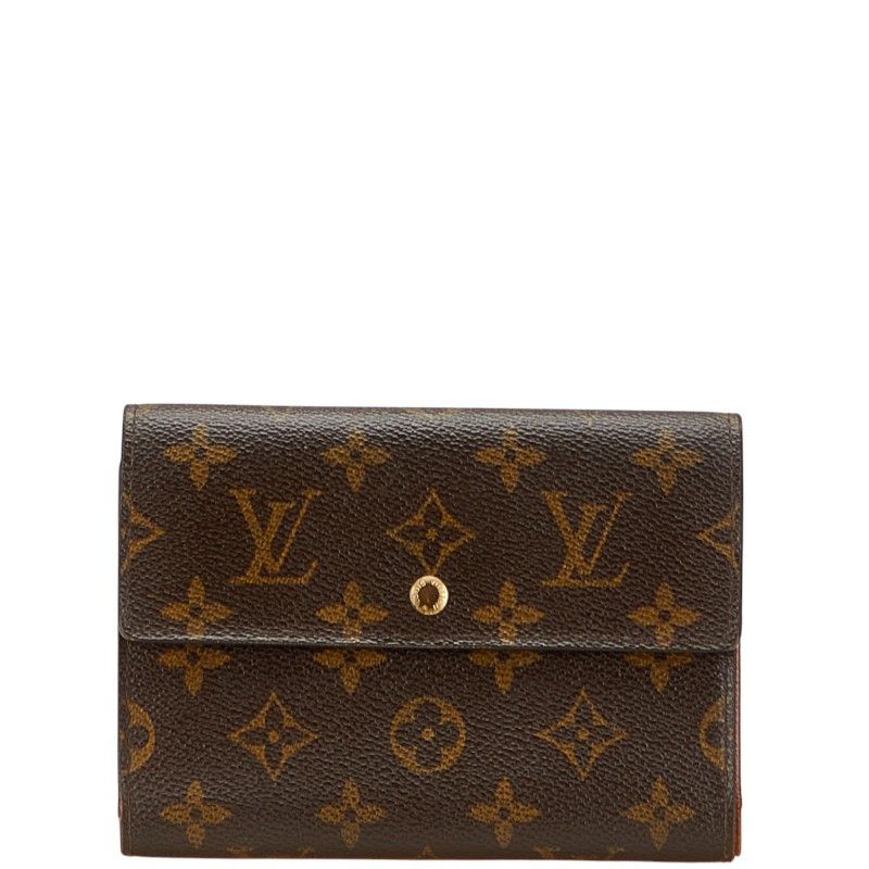 LOUIS VUITTON　ヴィトン　モノグラム　ポルトトレゾールエテュイパピエ ヴィトン モノグラム ポルトトレゾールエテュイパピエ M61202