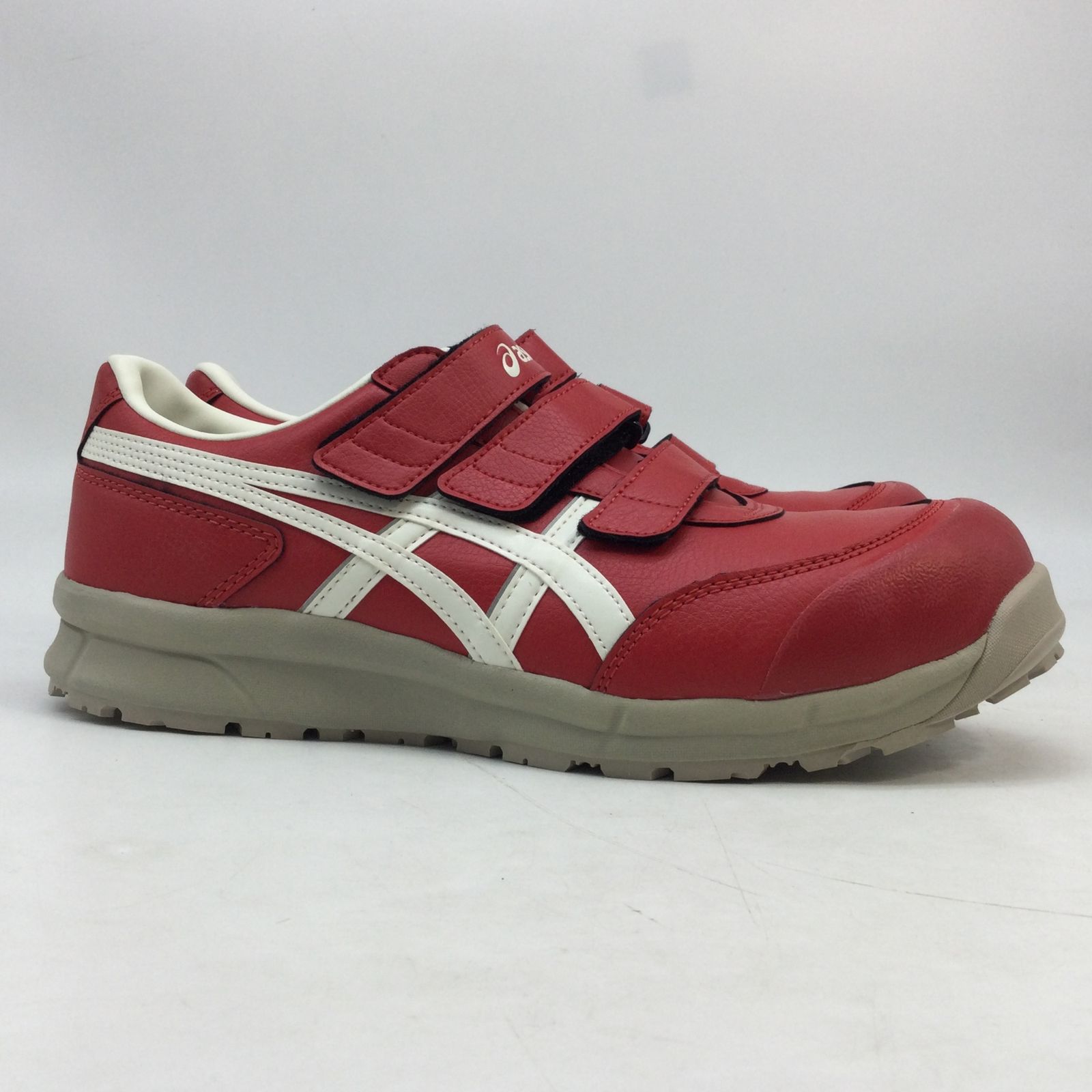 asics FCP301 安全靴 レッド ASICS 安全靴 アシックス ローカット ウィンジョブ CP301