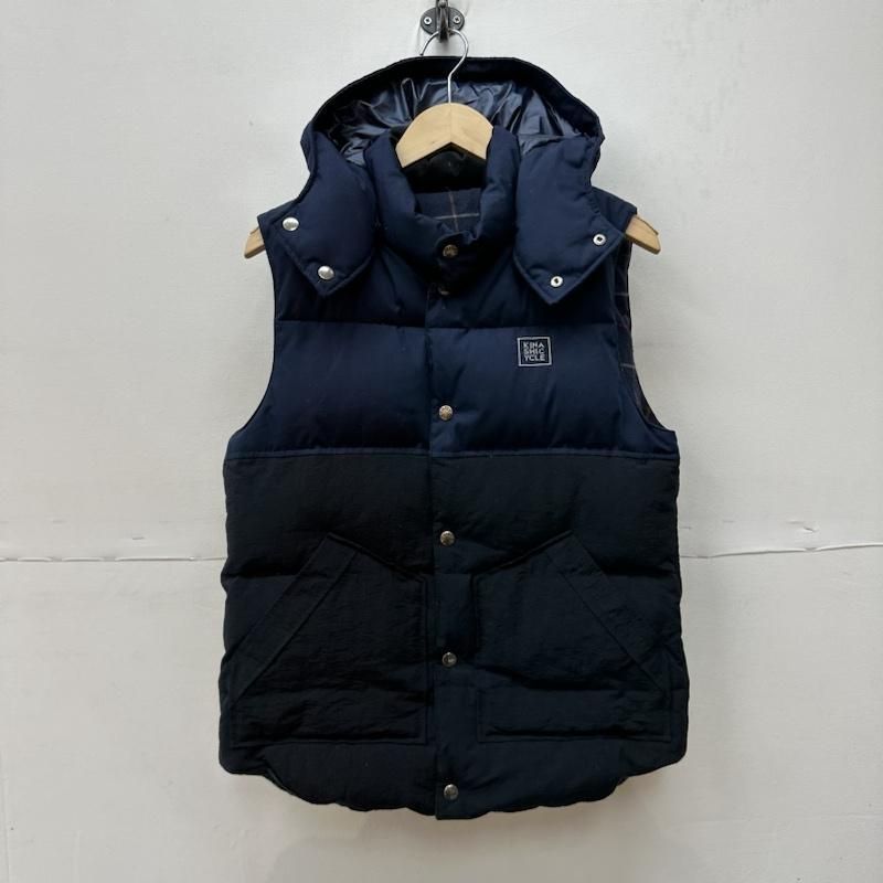 木梨サイクル KINASHICYCLE ダウンベスト L size 木梨サイクル