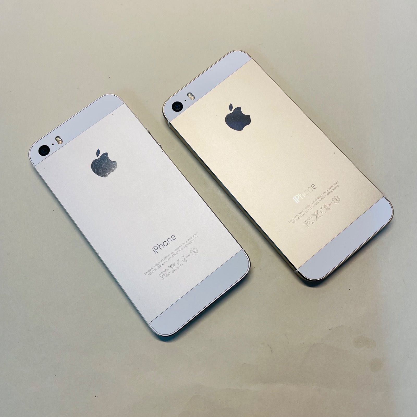 Iphone 5S 16GB 2台セット 5791 0965