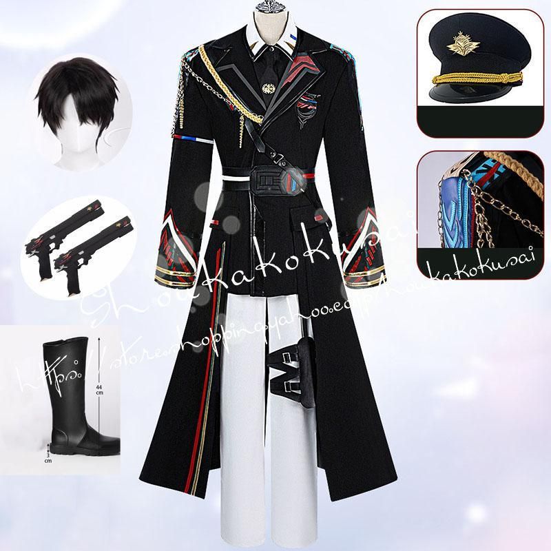 恋と深空 マヒル Caleb 遠空執艦官 コスプレ衣装 ウィッグ 日常服 ハロウィン クリスマス 仮装 イベント 変装活動 祭り