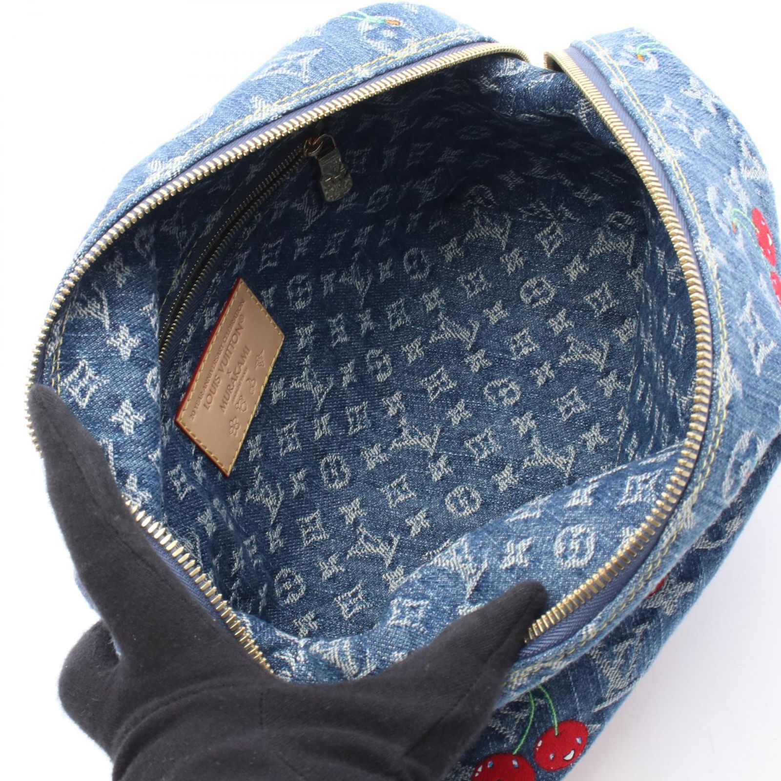 ルイ・ヴィトン LOUIS VUITTON ポーチ LOUIS VUITTON × 村上隆